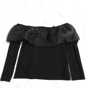 J. Crew off the shoulder blouse